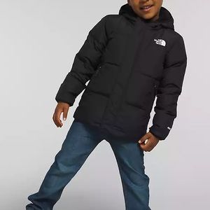 Kids North Down Hooded Jacket Size 3T Black *Great Used Condition*